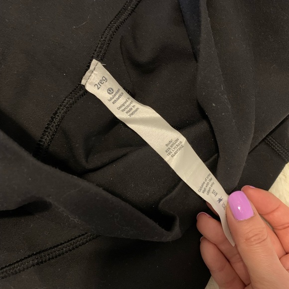 Lululemon flare leggings - Picture 4 of 4